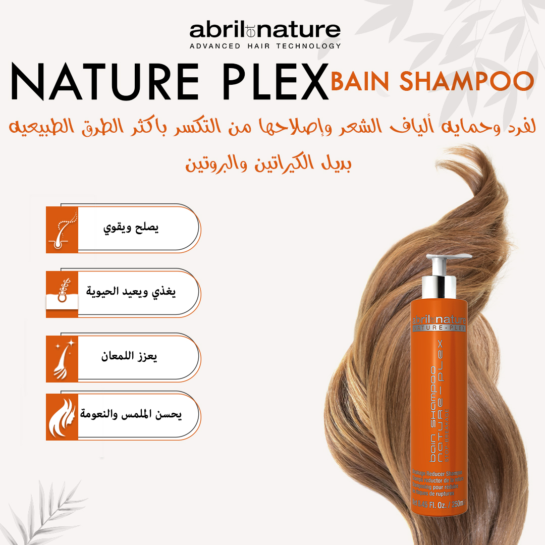 Bain Shampoo de Nature Plex - ABRIL ET NATURE®